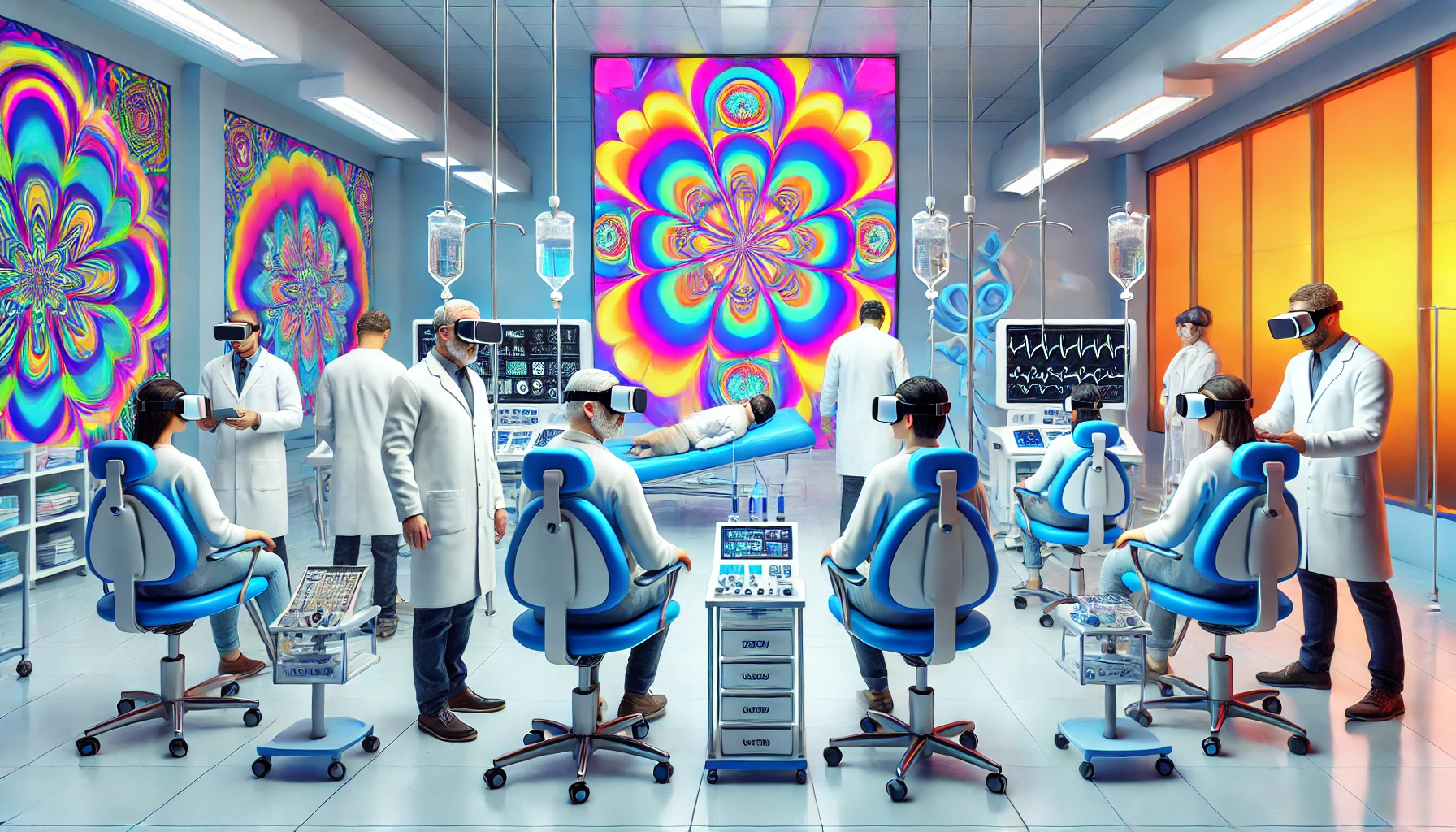 psychedelic clinical trials