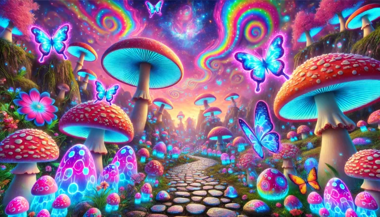 mushroom trip