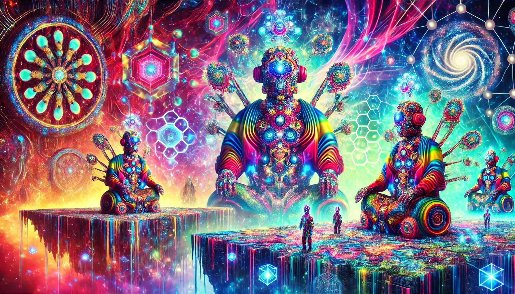 DMT entities